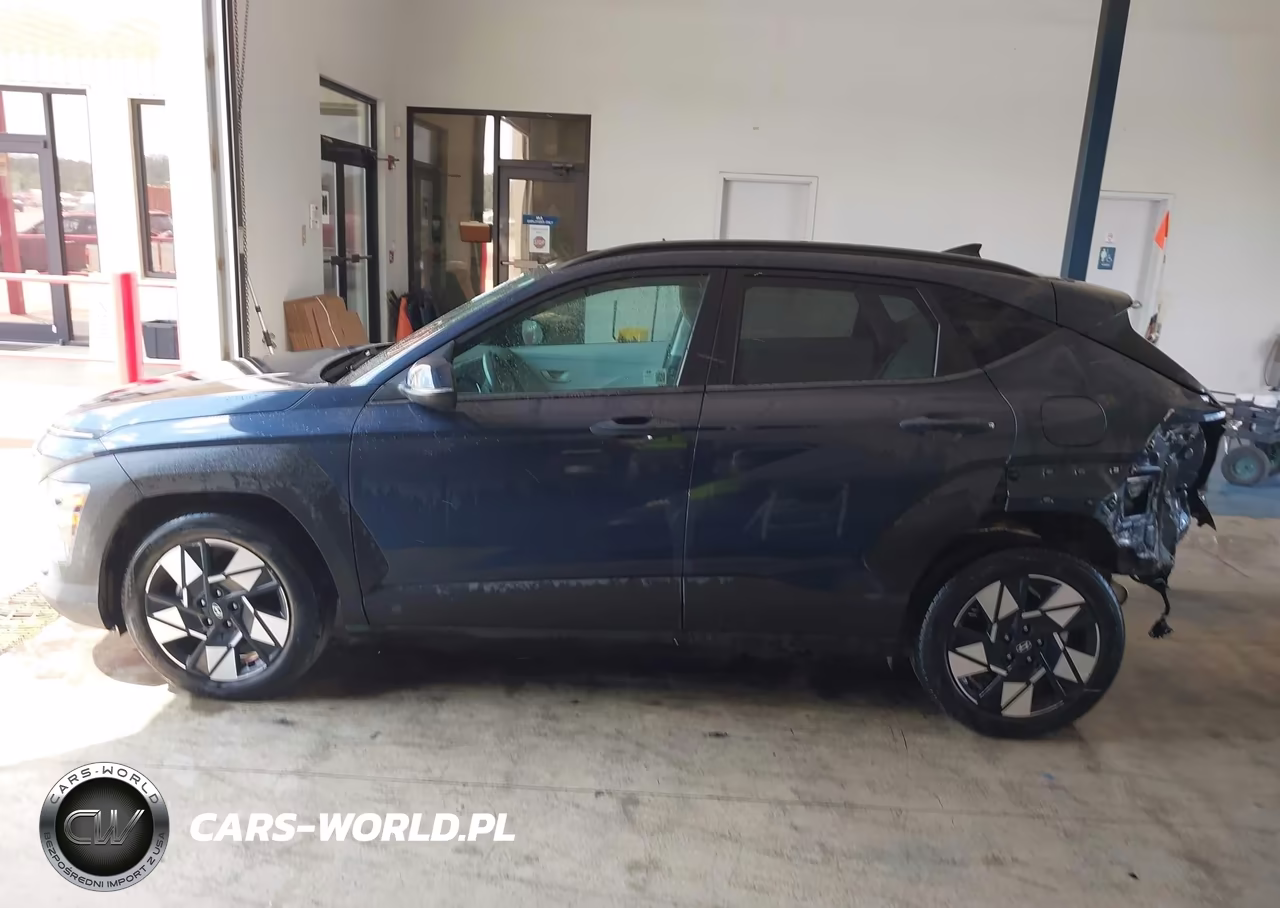 2024 Hyundai Kona Sel VIN:KM8HB3ABXRU052302 - 14