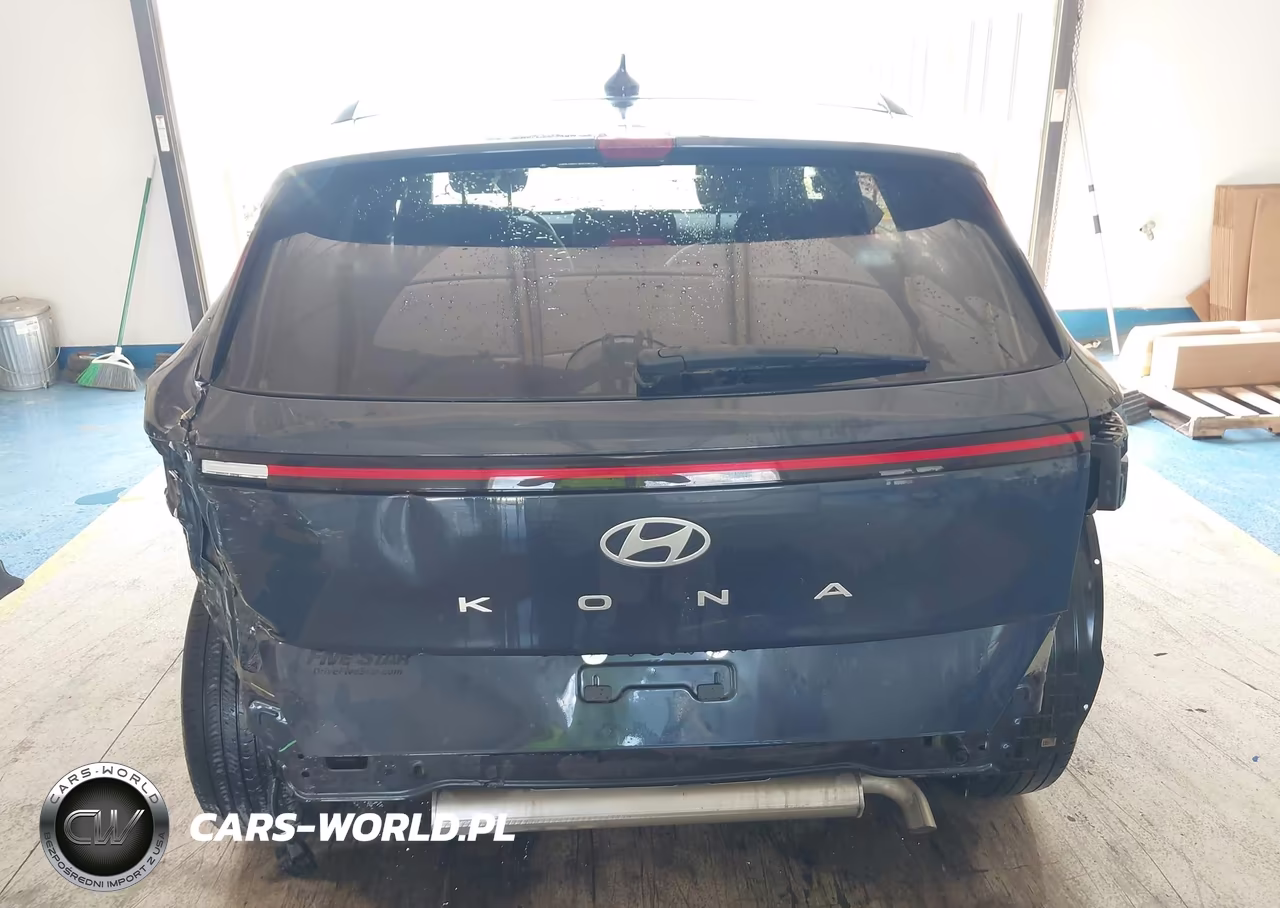 2024 Hyundai Kona Sel VIN:KM8HB3ABXRU052302 - 16
