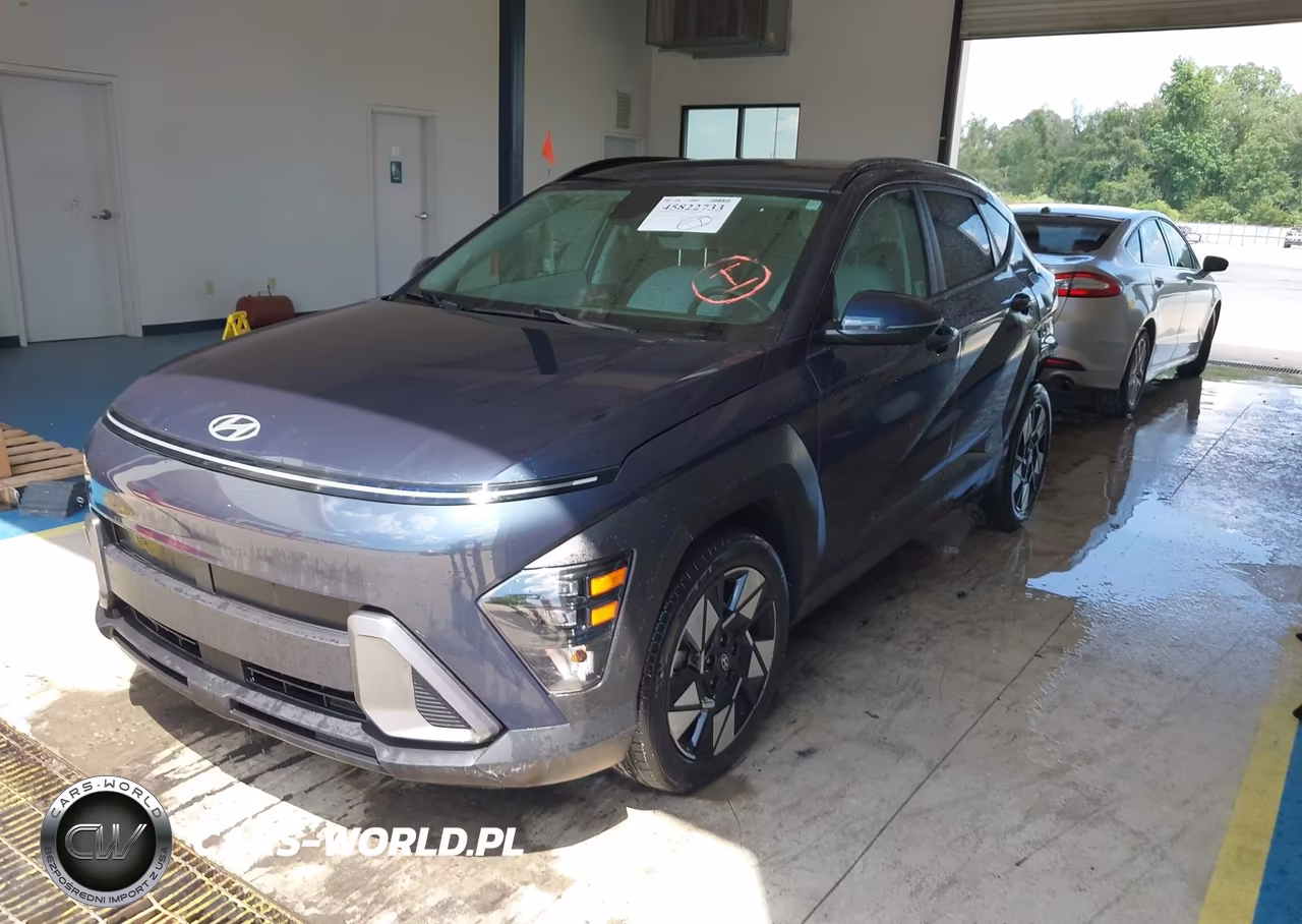 2024 Hyundai Kona Sel VIN:KM8HB3ABXRU052302 - 2