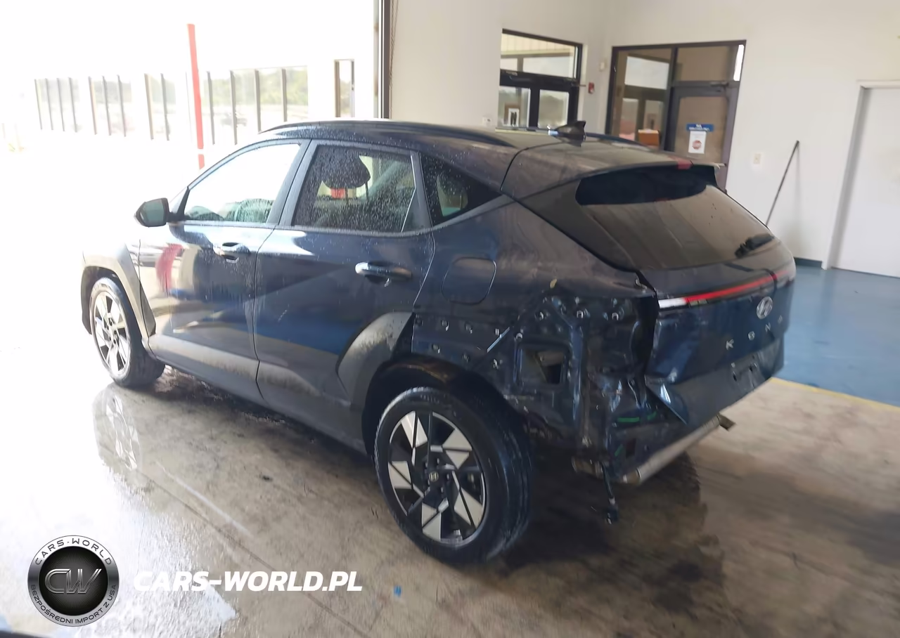2024 Hyundai Kona Sel VIN:KM8HB3ABXRU052302 - 3