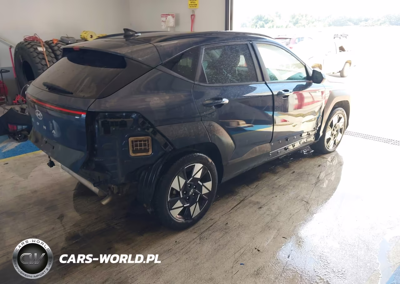 2024 Hyundai Kona Sel VIN:KM8HB3ABXRU052302 - 4