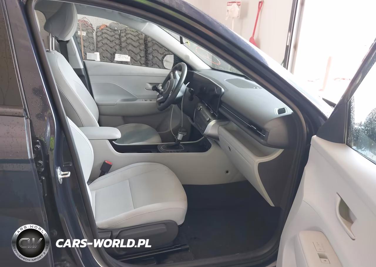 2024 Hyundai Kona Sel VIN:KM8HB3ABXRU052302 - 5