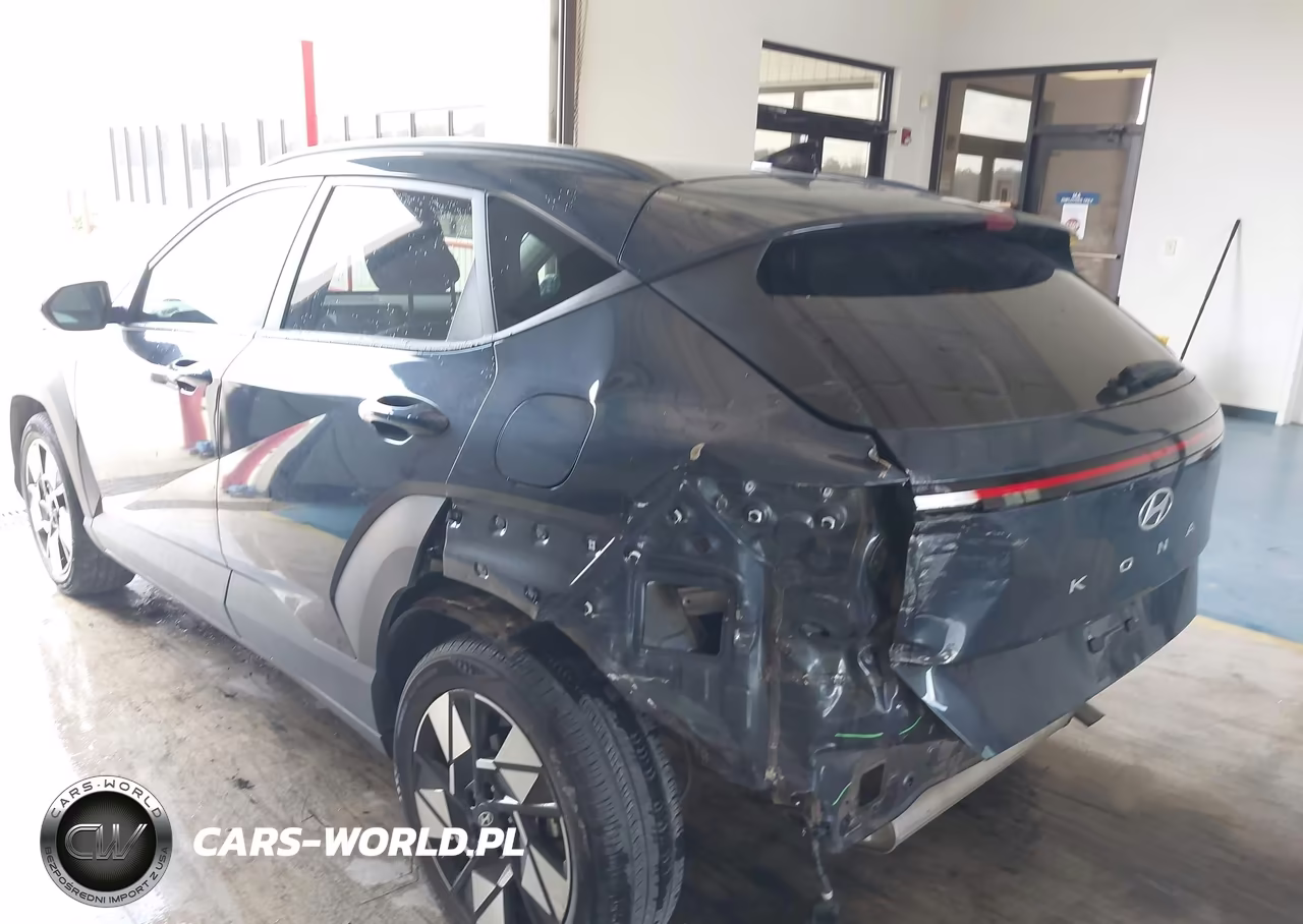 2024 Hyundai Kona Sel VIN:KM8HB3ABXRU052302 - 6