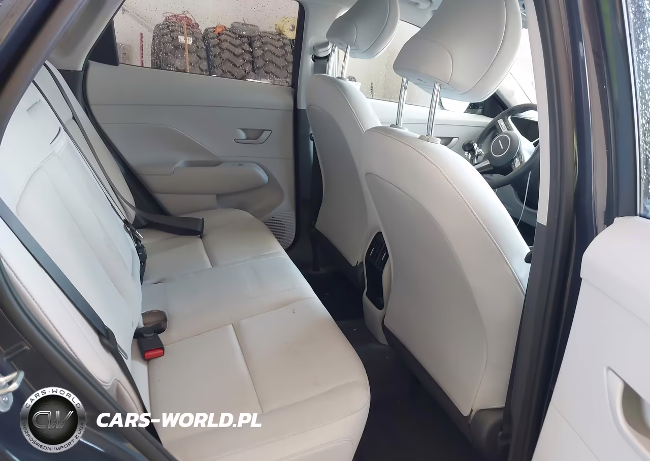 2024 Hyundai Kona Sel VIN:KM8HB3ABXRU052302 - 8