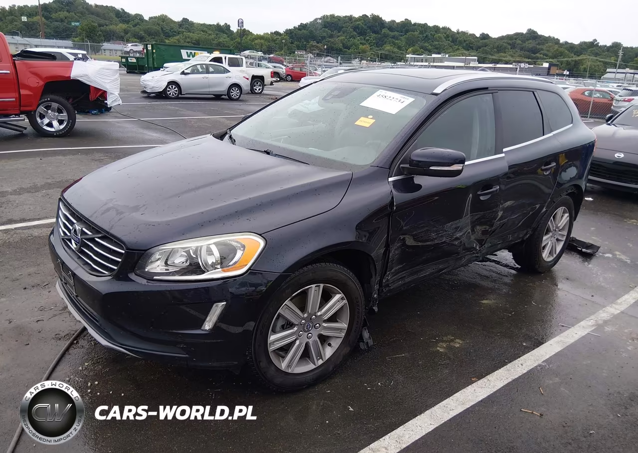 2017 Volvo Xc60 T5 Inscription VIN:YV440MDU9H2153043 - 2