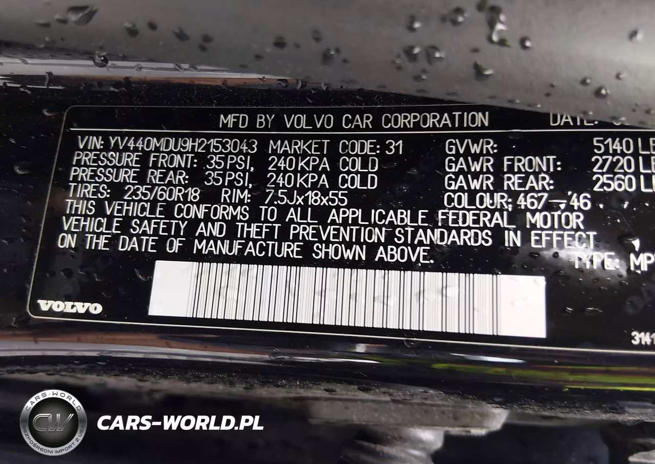 2017 Volvo Xc60 T5 Inscription VIN:YV440MDU9H2153043 - 9