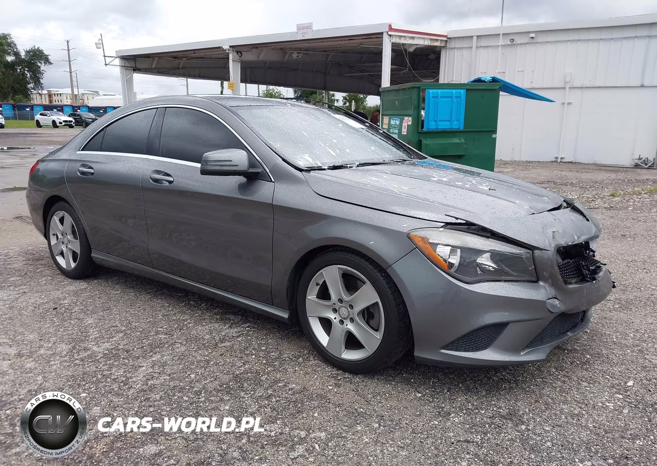 2016 Mercedes-Benz Cla 250 4Matic