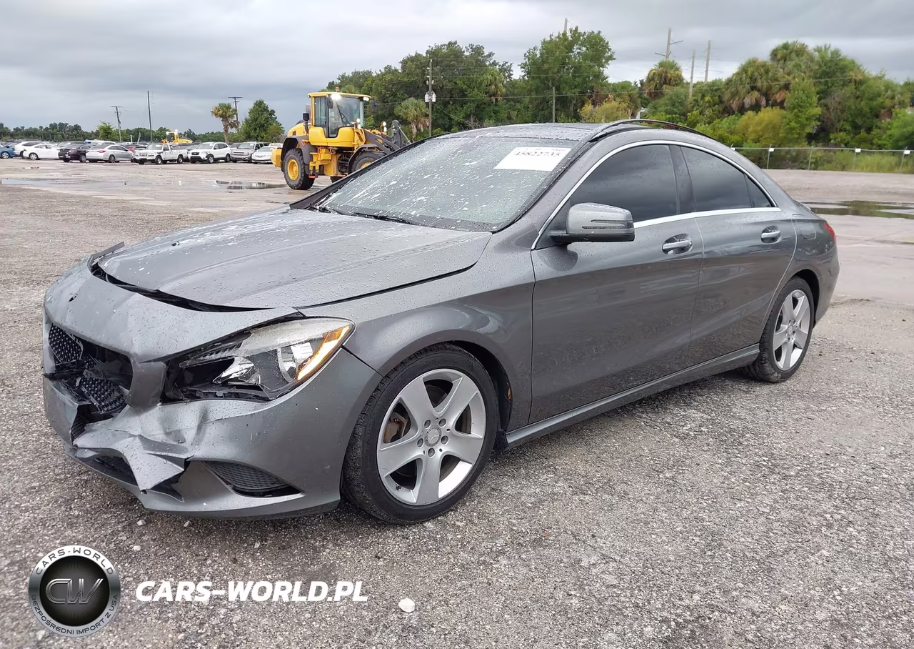 2016 Mercedes-Benz Cla 250 4Matic VIN:WDDSJ4GB2GN393457 - 2