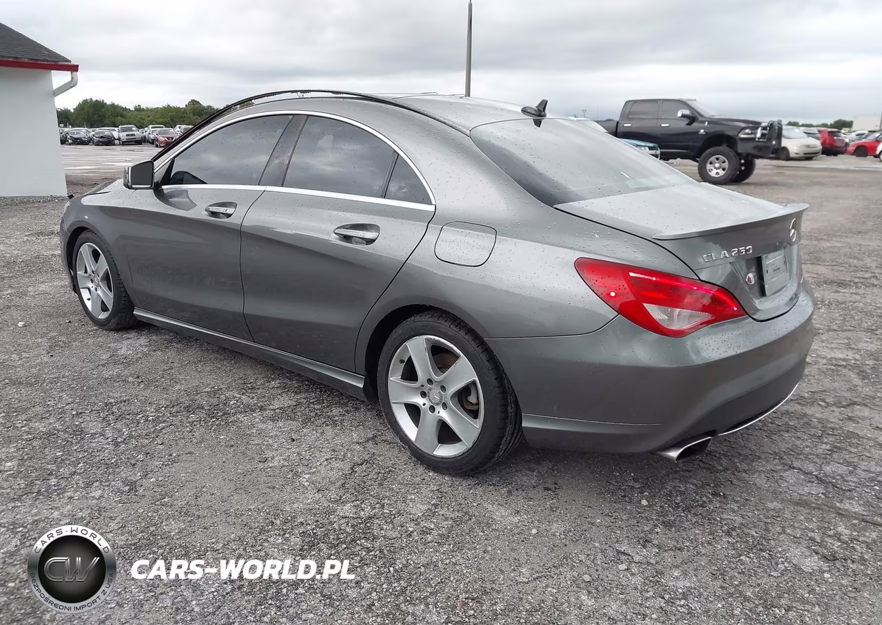 2016 Mercedes-Benz Cla 250 4Matic VIN:WDDSJ4GB2GN393457 - 3