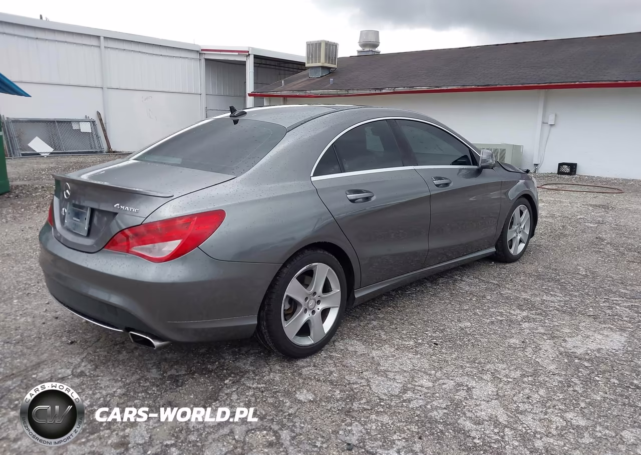 2016 Mercedes-Benz Cla 250 4Matic VIN:WDDSJ4GB2GN393457 - 4