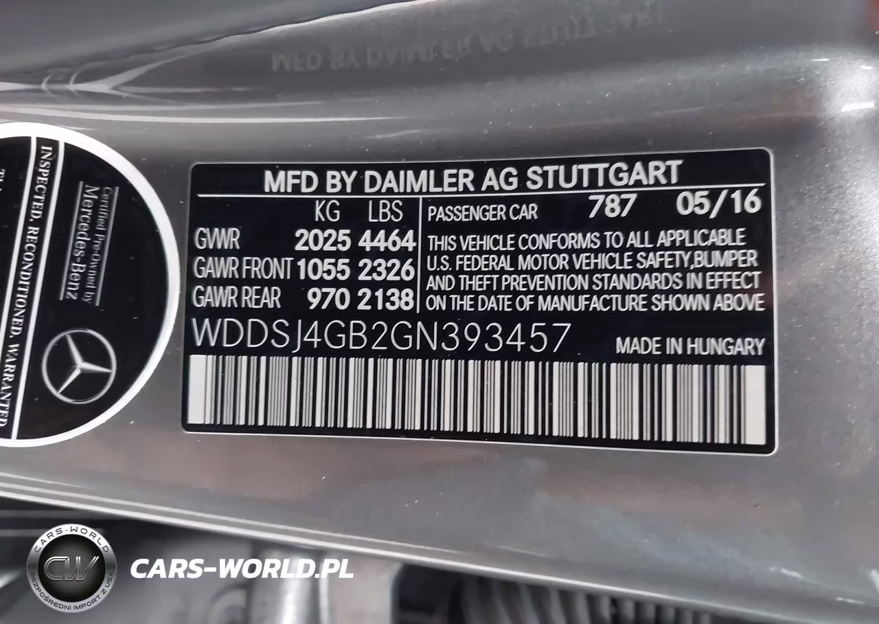 2016 Mercedes-Benz Cla 250 4Matic VIN:WDDSJ4GB2GN393457 - 9