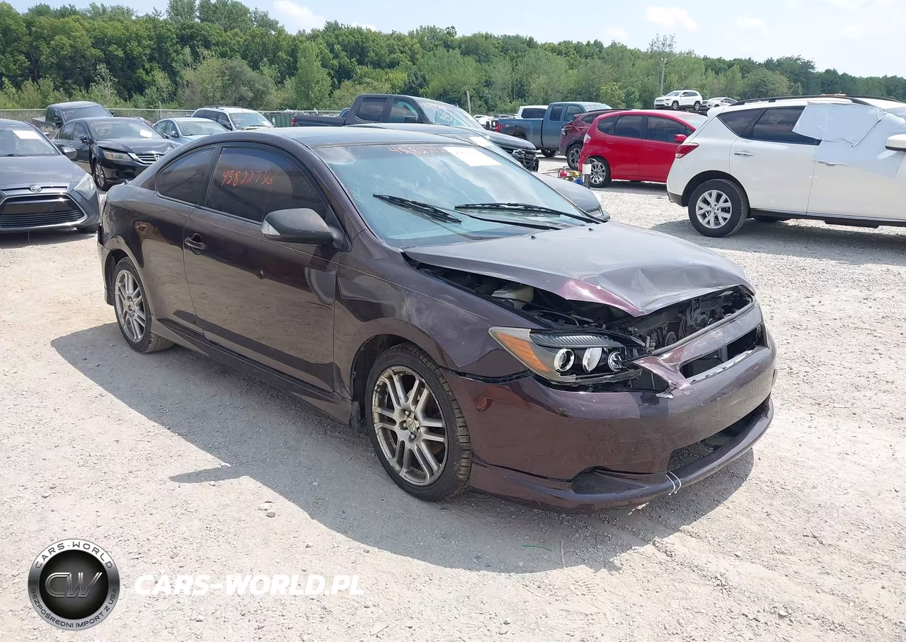 2008 Scion Tc VIN:JTKDE167680260663 - 1