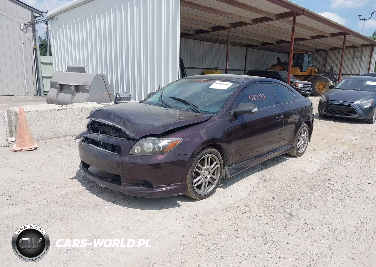 2008 Scion Tc VIN:JTKDE167680260663 - 2