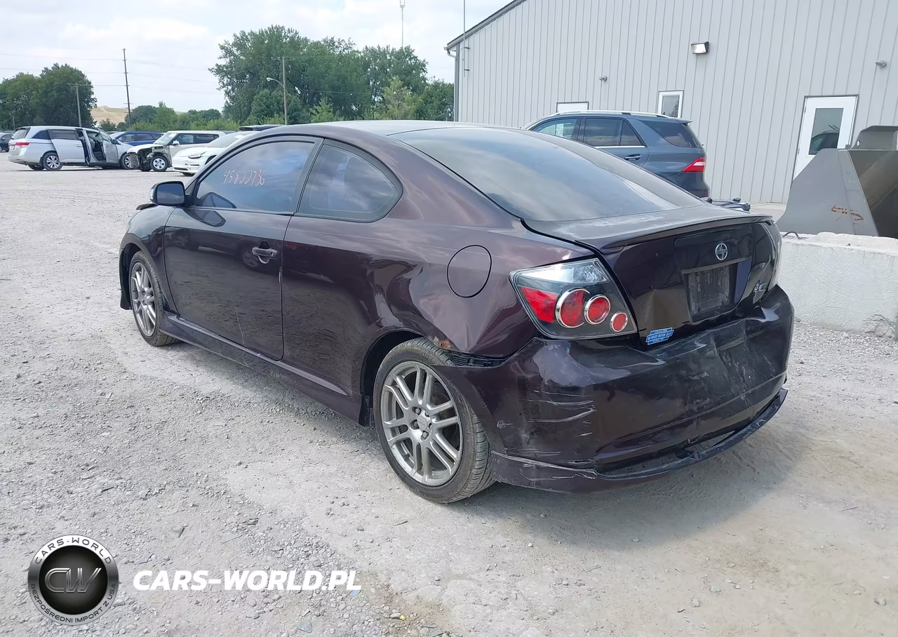 2008 Scion Tc VIN:JTKDE167680260663 - 3