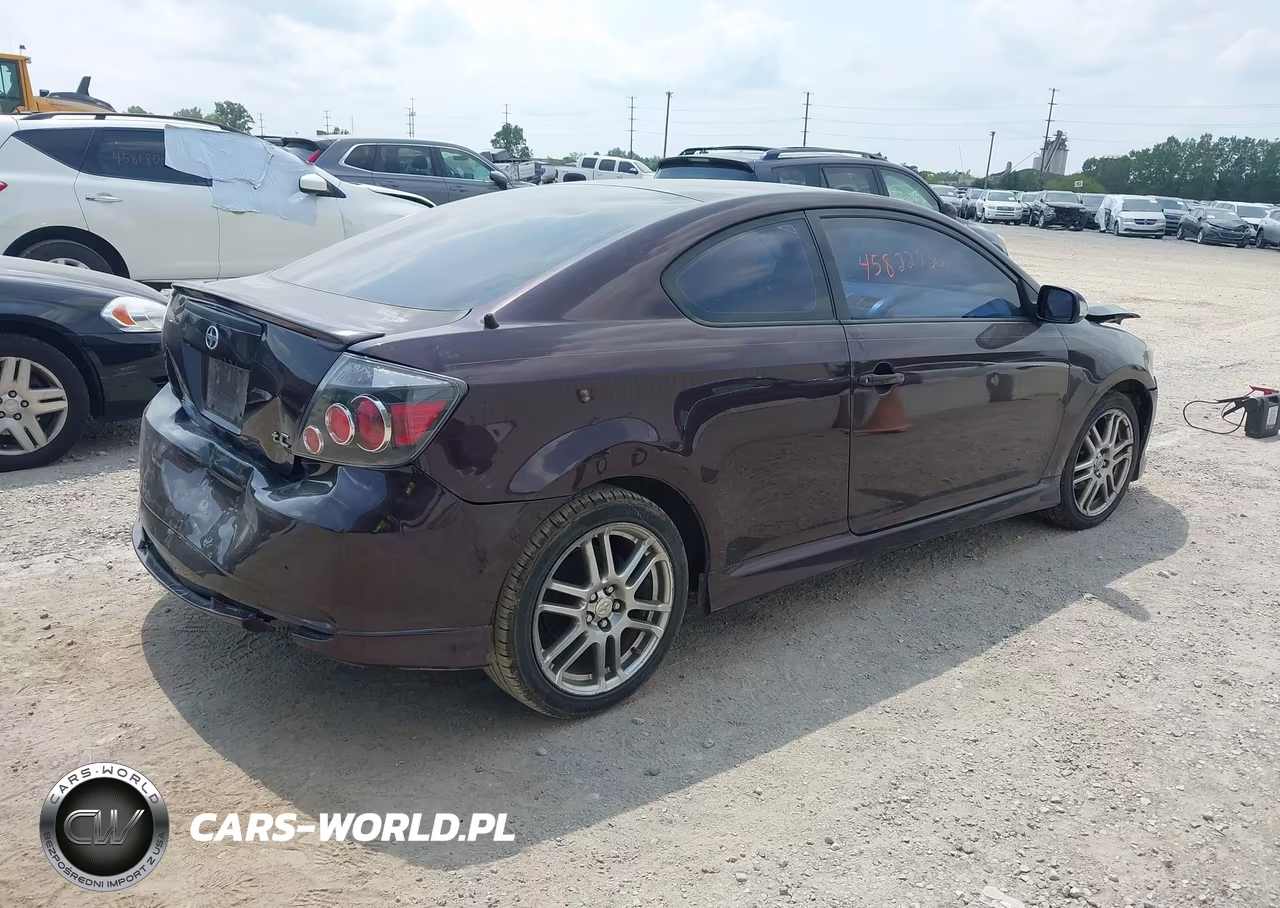 2008 Scion Tc VIN:JTKDE167680260663 - 4