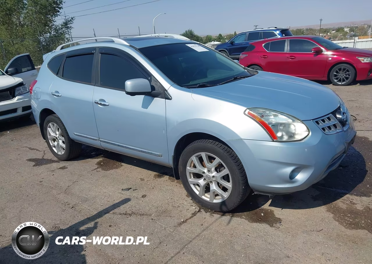 2012 Nissan Rogue Sv W-Sl Pkg – zdjęcie 1 z 16