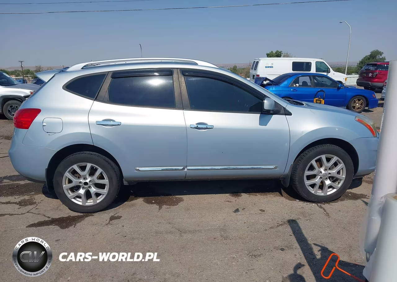 2012 Nissan Rogue Sv W-Sl Pkg VIN:JN8AS5MT3CW271396 - 13