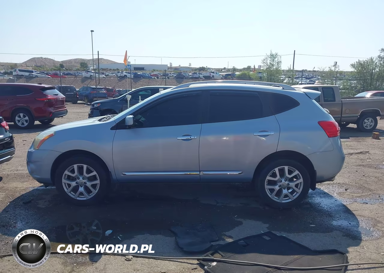 2012 Nissan Rogue Sv W-Sl Pkg VIN:JN8AS5MT3CW271396 - 14