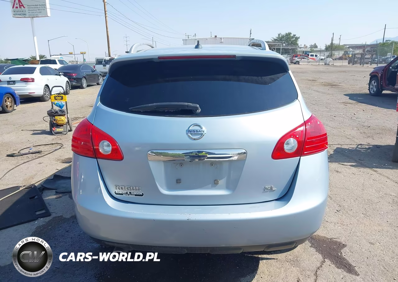 2012 Nissan Rogue Sv W-Sl Pkg VIN:JN8AS5MT3CW271396 - 16