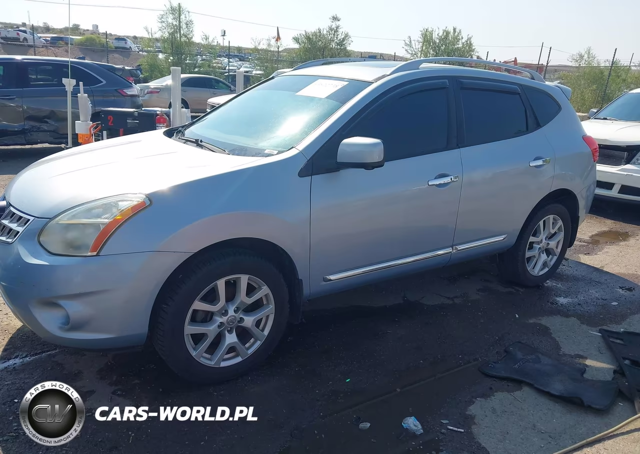 2012 Nissan Rogue Sv W-Sl Pkg VIN:JN8AS5MT3CW271396 - 2
