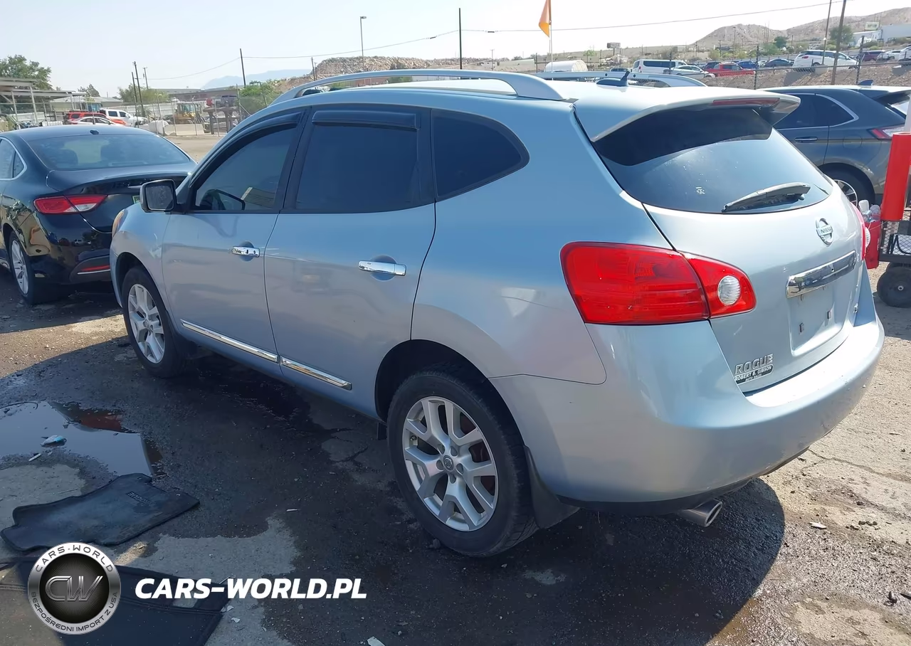 2012 Nissan Rogue Sv W-Sl Pkg VIN:JN8AS5MT3CW271396 - 3