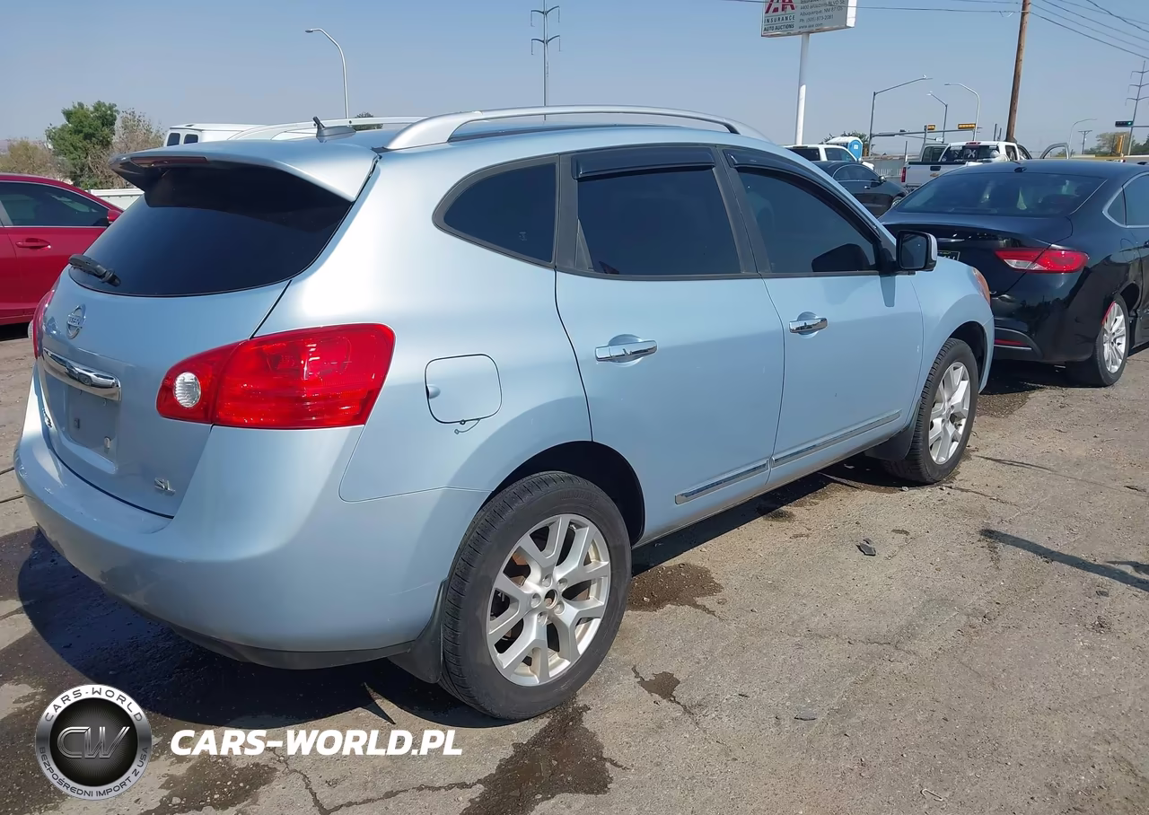 2012 Nissan Rogue Sv W-Sl Pkg VIN:JN8AS5MT3CW271396 - 4