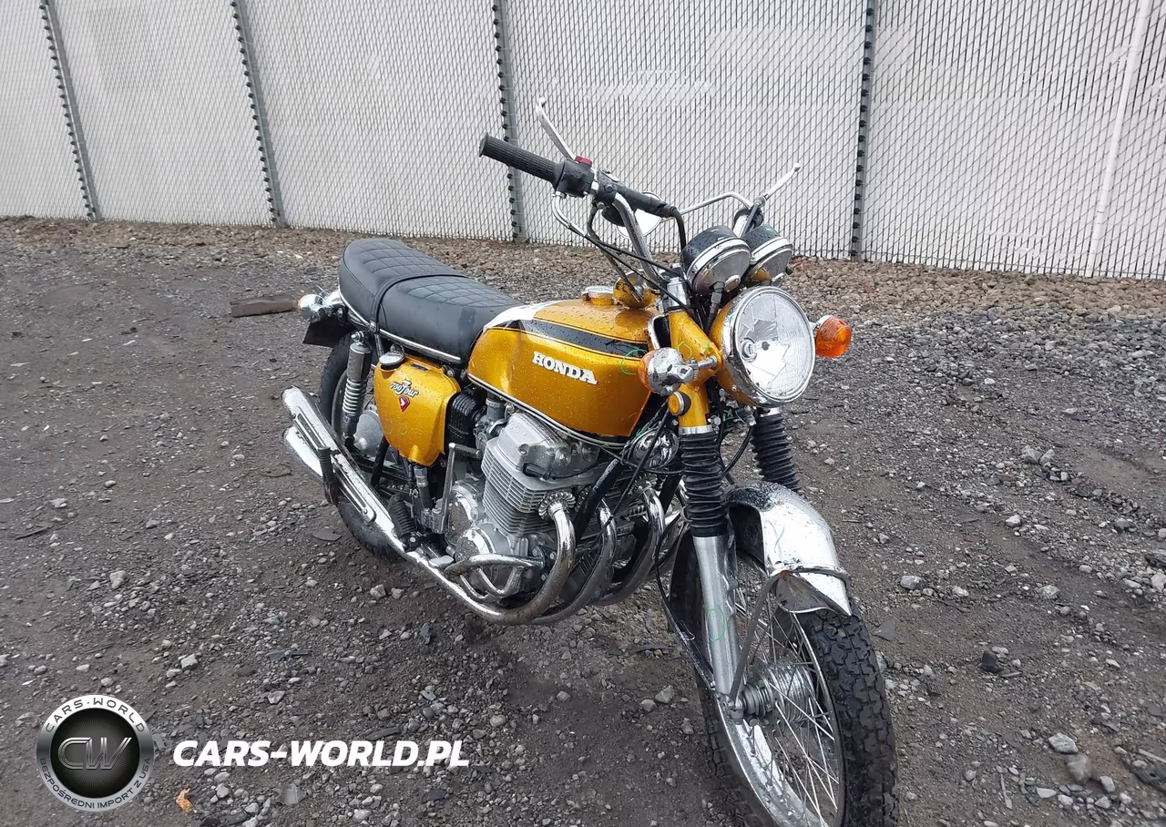 1971 Honda Cb750K VIN:00000CB7501100050 - 1