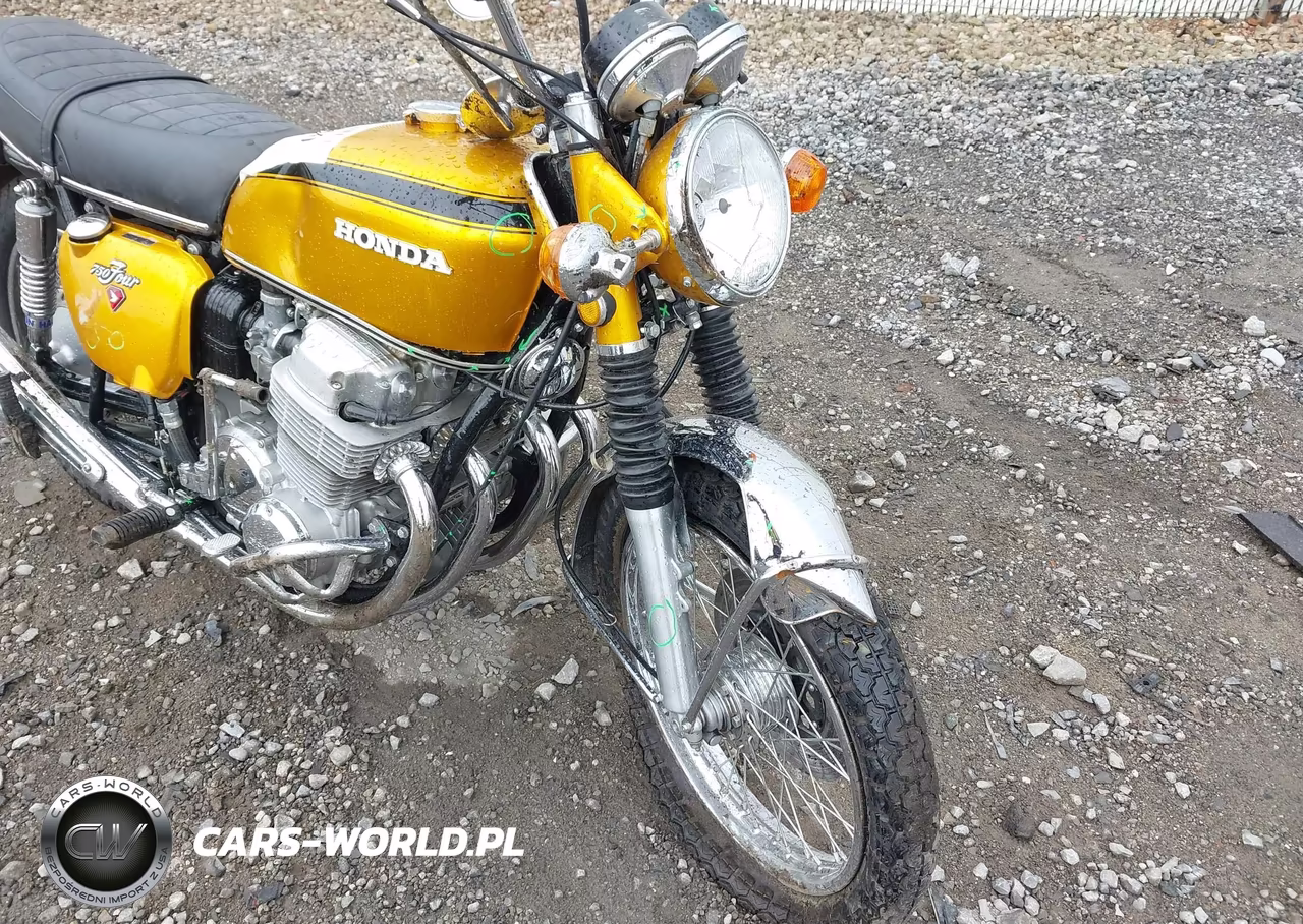 1971 Honda Cb750K VIN:00000CB7501100050 - 12