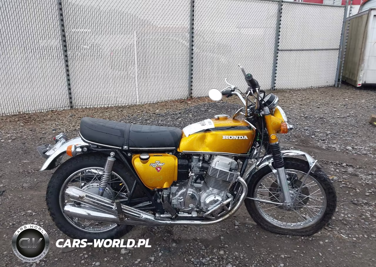 1971 Honda Cb750K VIN:00000CB7501100050 - 13