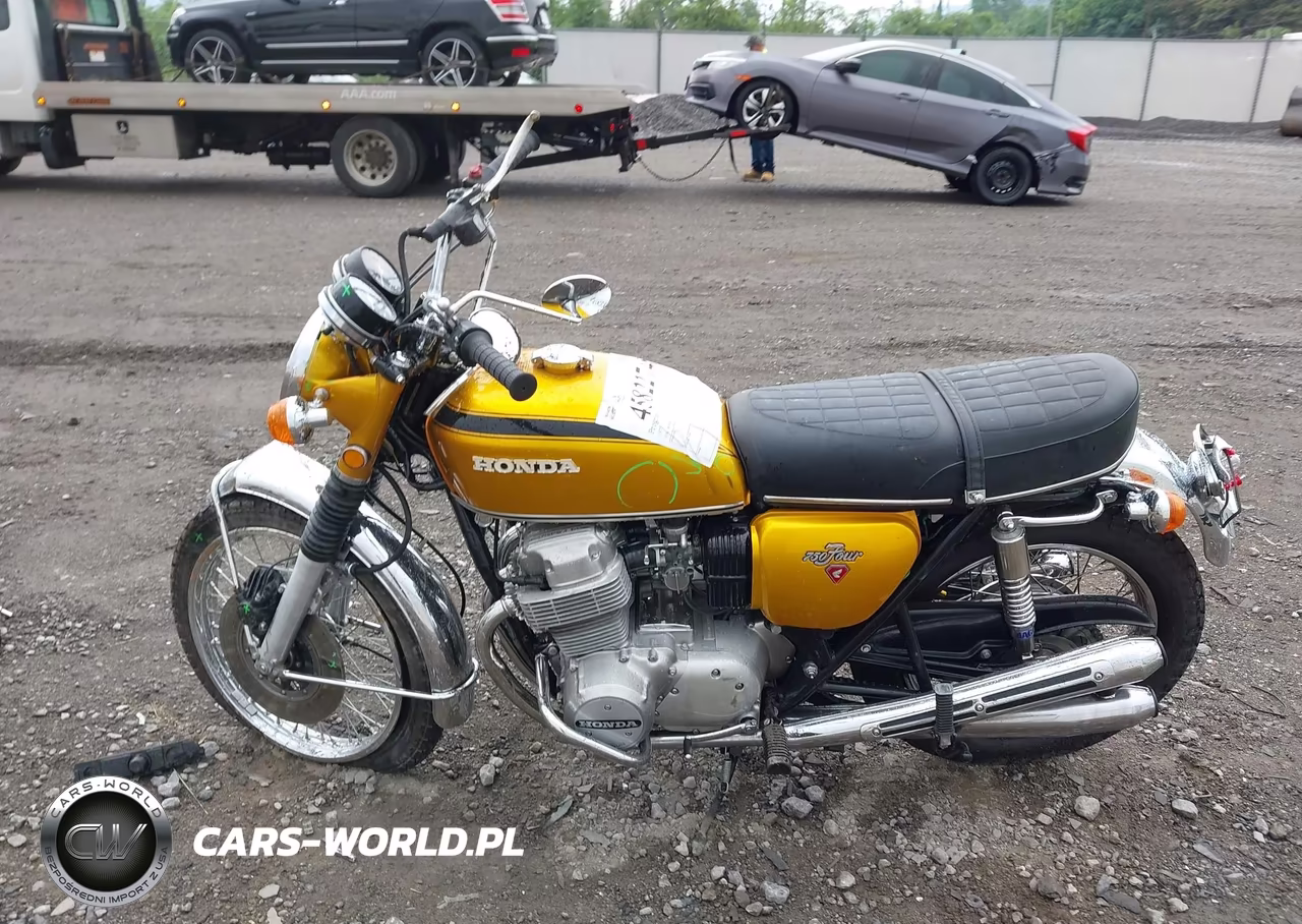 1971 Honda Cb750K VIN:00000CB7501100050 - 14