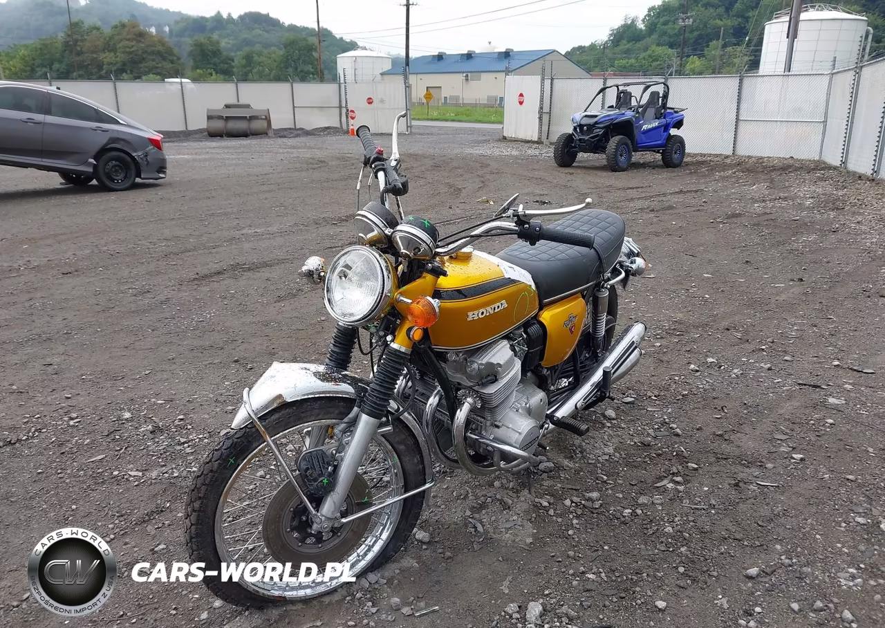 1971 Honda Cb750K VIN:00000CB7501100050 - 2