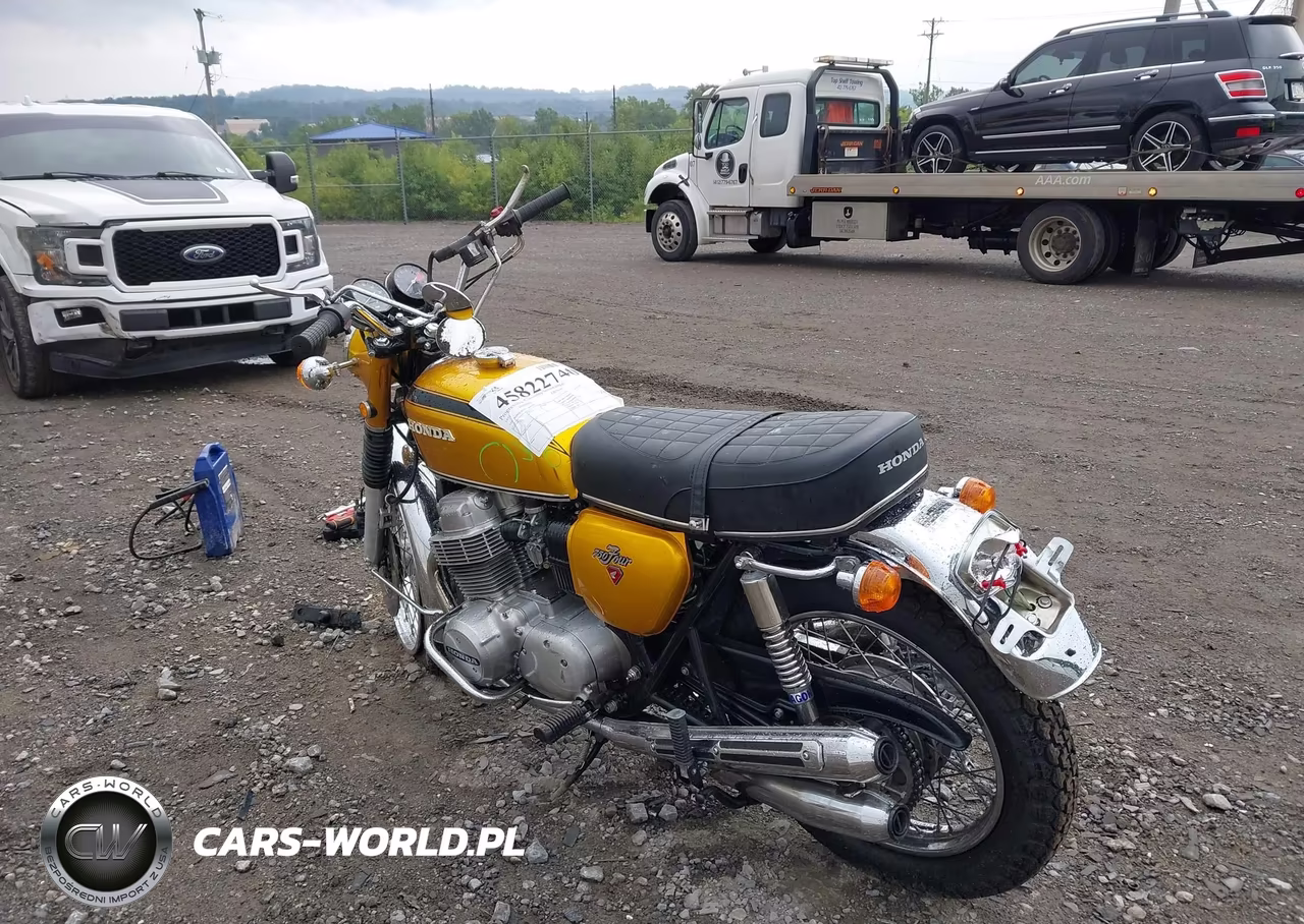 1971 Honda Cb750K VIN:00000CB7501100050 - 3