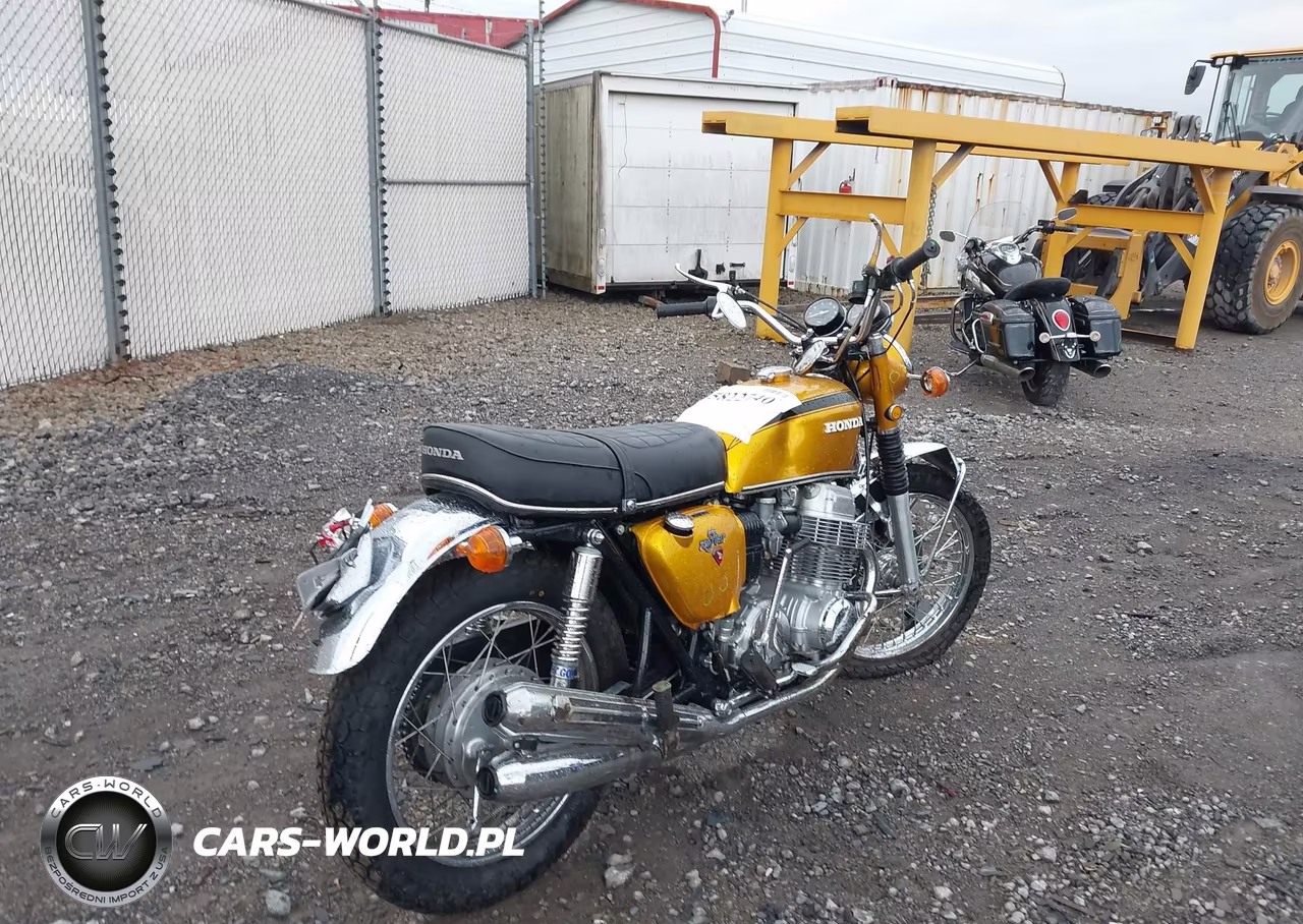 1971 Honda Cb750K VIN:00000CB7501100050 - 4