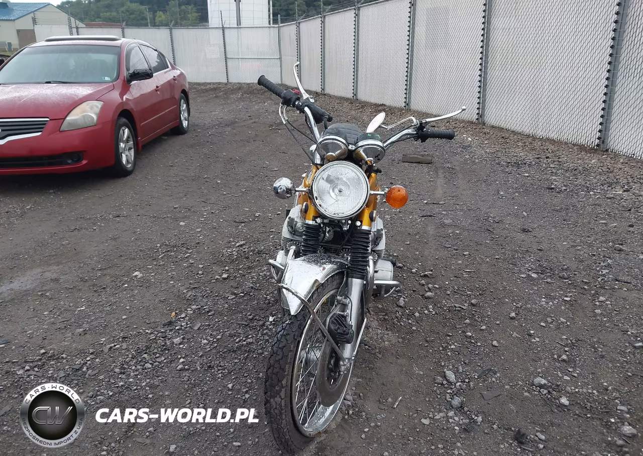 1971 Honda Cb750K VIN:00000CB7501100050 - 5