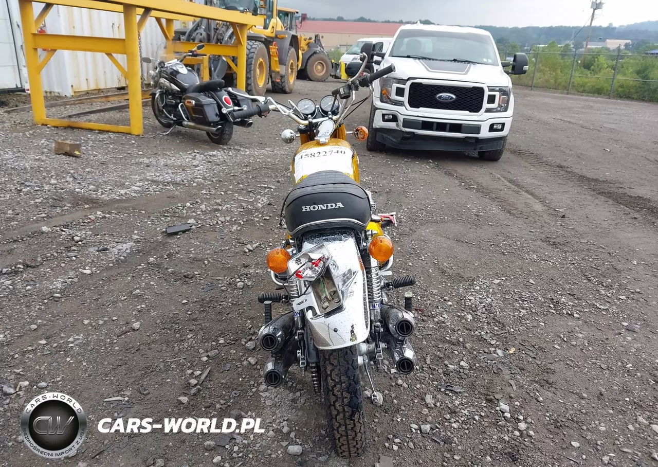1971 Honda Cb750K VIN:00000CB7501100050 - 6
