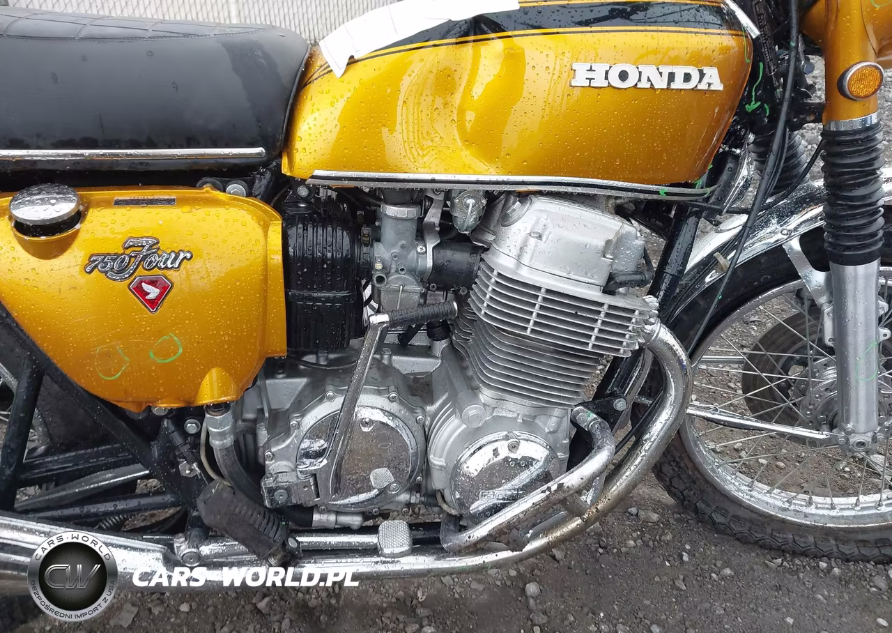 1971 Honda Cb750K VIN:00000CB7501100050 - 8