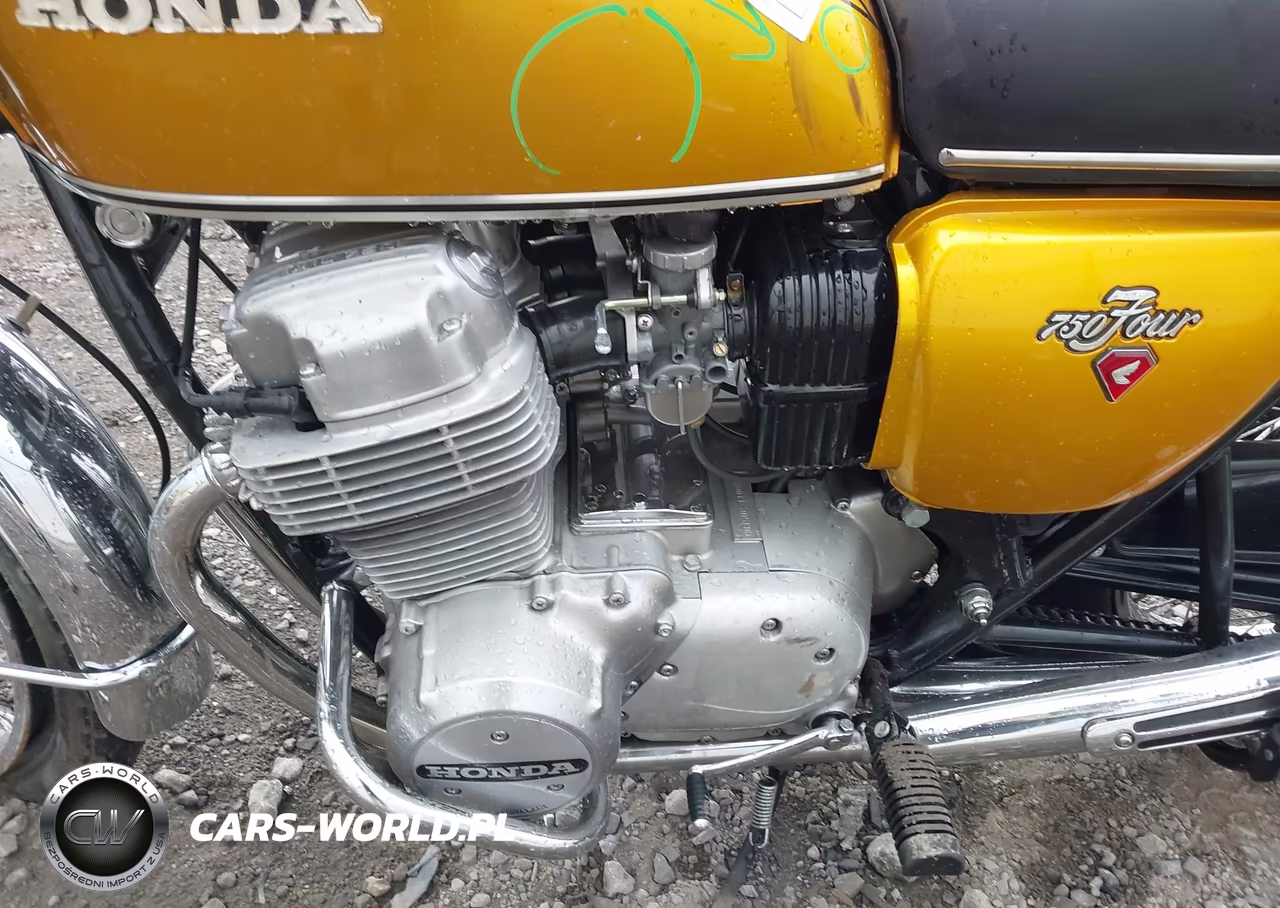 1971 Honda Cb750K VIN:00000CB7501100050 - 9