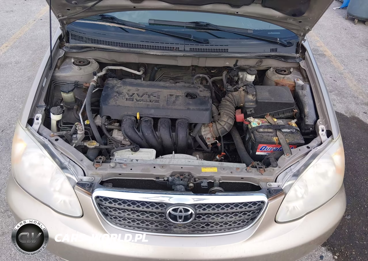 2008 Toyota Corolla Le VIN:1NXBR30E28Z003879 - 10
