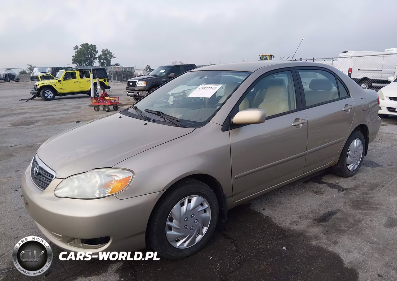 2008 Toyota Corolla Le VIN:1NXBR30E28Z003879 - 2