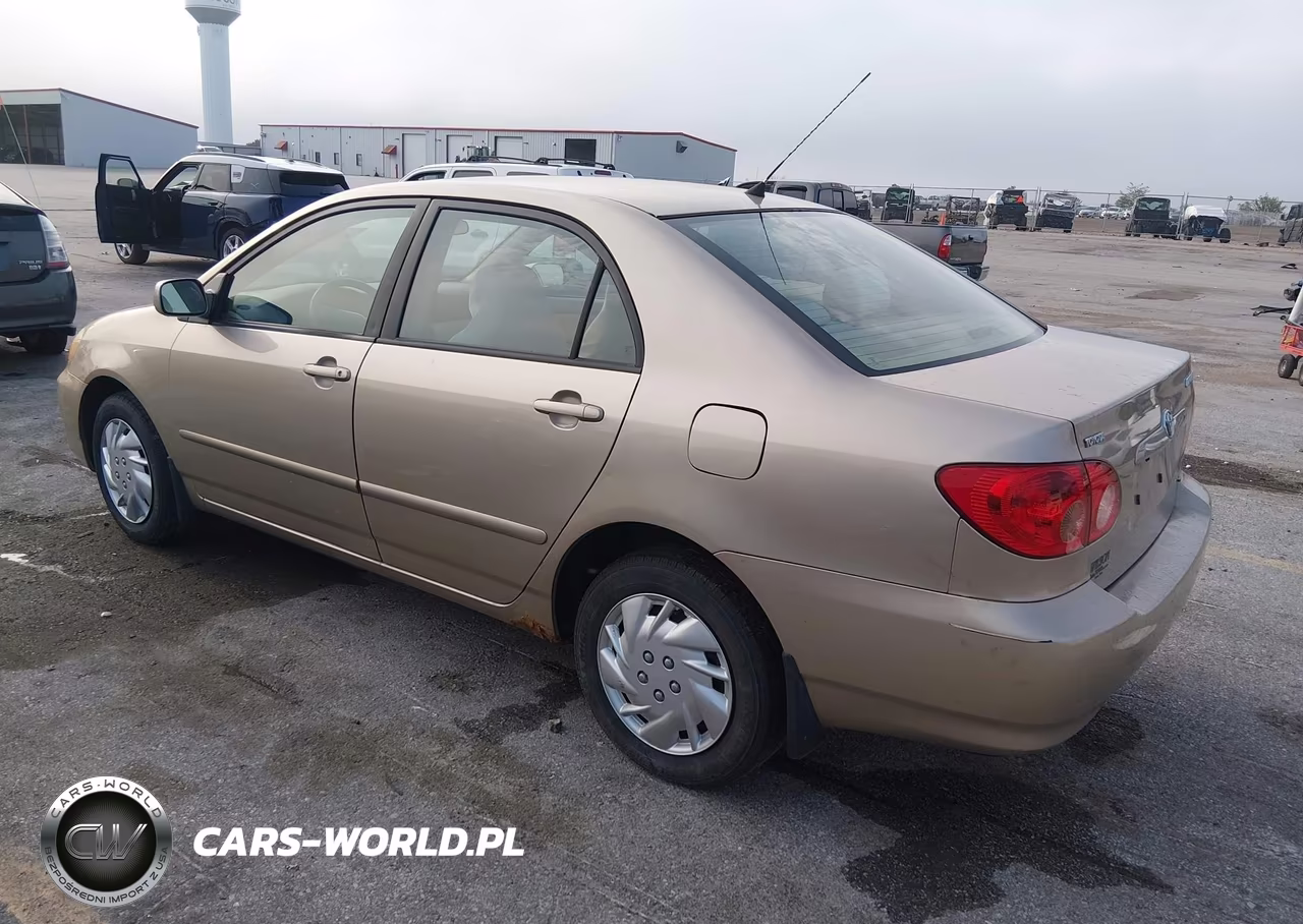 2008 Toyota Corolla Le VIN:1NXBR30E28Z003879 - 3