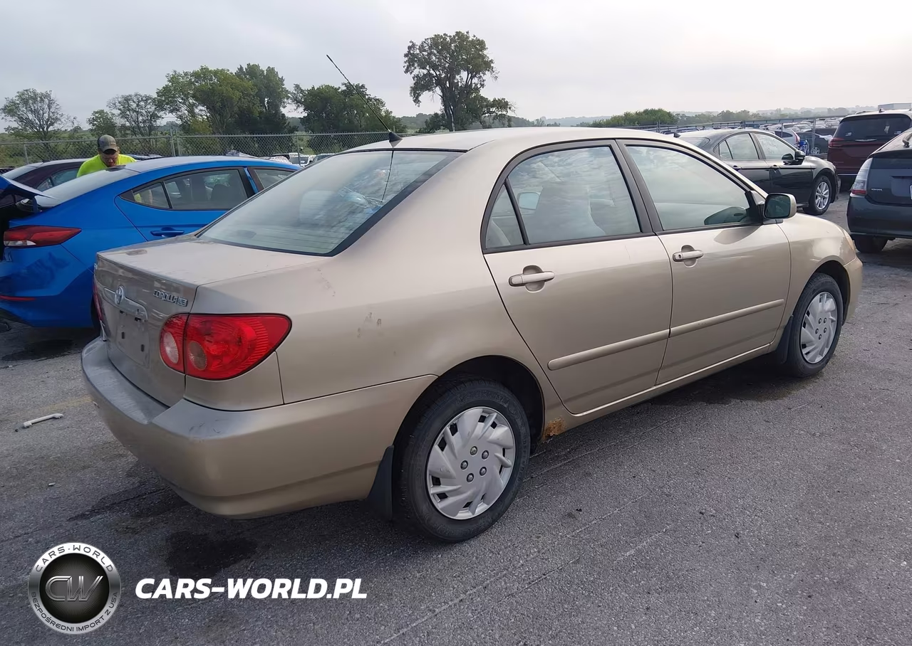 2008 Toyota Corolla Le VIN:1NXBR30E28Z003879 - 4