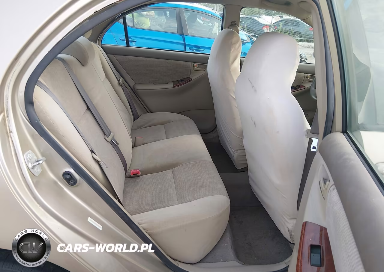 2008 Toyota Corolla Le VIN:1NXBR30E28Z003879 - 8