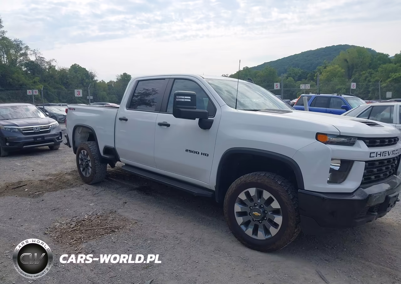 2022 Chevrolet Silverado 2500Hd 4Wd Standard Bed Custom VIN:2GC4YME78N1234132 - 1