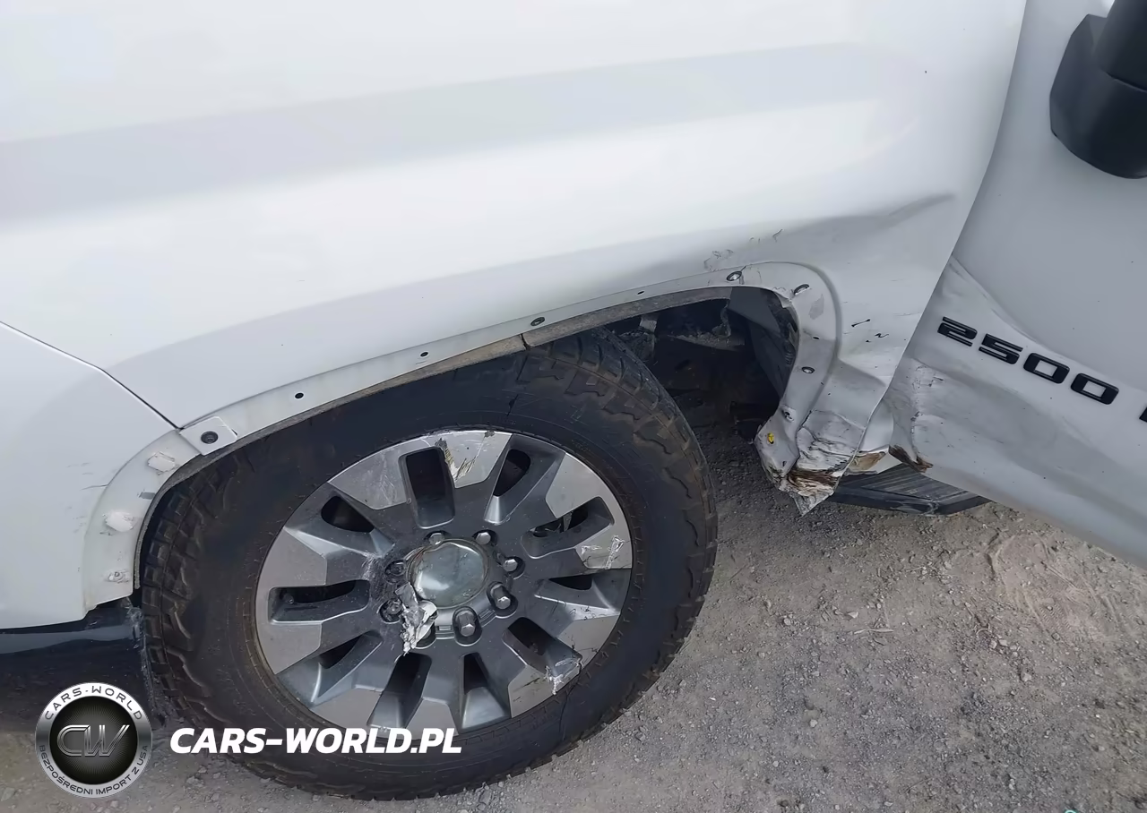 2022 Chevrolet Silverado 2500Hd 4Wd Standard Bed Custom VIN:2GC4YME78N1234132 - 11