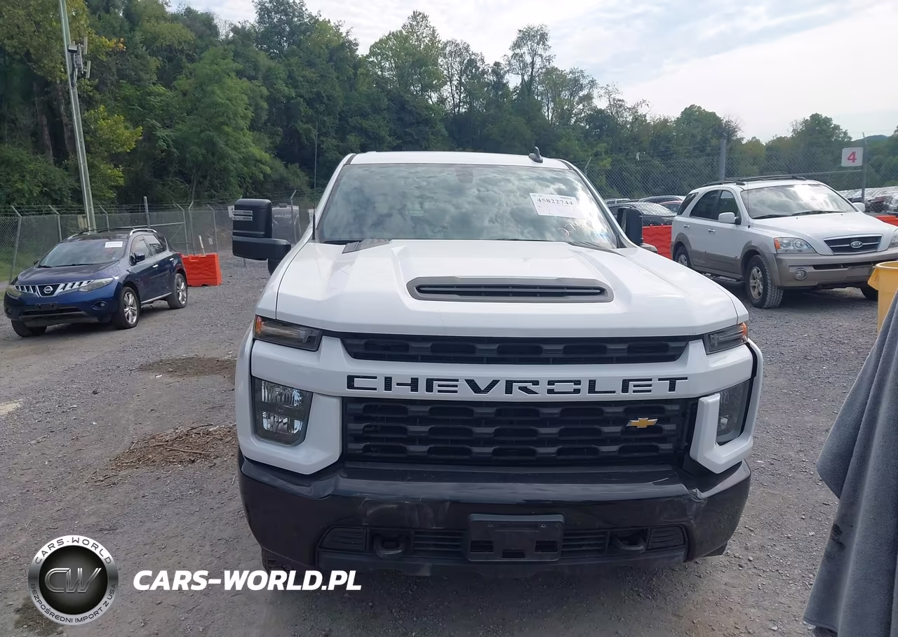 2022 Chevrolet Silverado 2500Hd 4Wd Standard Bed Custom VIN:2GC4YME78N1234132 - 12