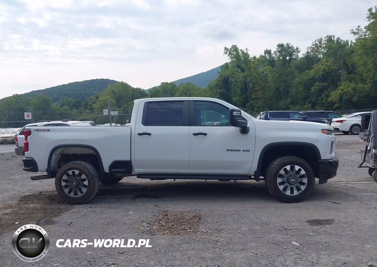 2022 Chevrolet Silverado 2500Hd 4Wd Standard Bed Custom VIN:2GC4YME78N1234132 - 13