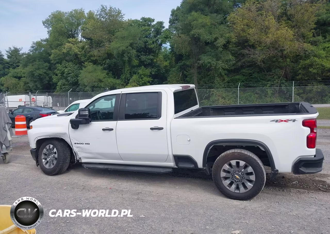 2022 Chevrolet Silverado 2500Hd 4Wd Standard Bed Custom VIN:2GC4YME78N1234132 - 14
