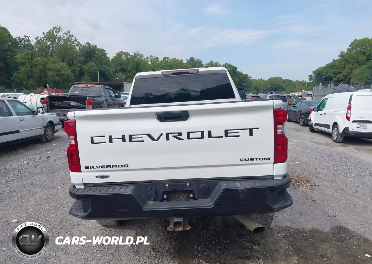 2022 Chevrolet Silverado 2500Hd 4Wd Standard Bed Custom VIN:2GC4YME78N1234132 - 15