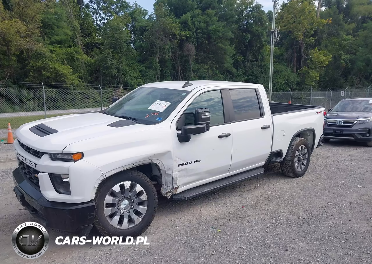 2022 Chevrolet Silverado 2500Hd 4Wd Standard Bed Custom VIN:2GC4YME78N1234132 - 2