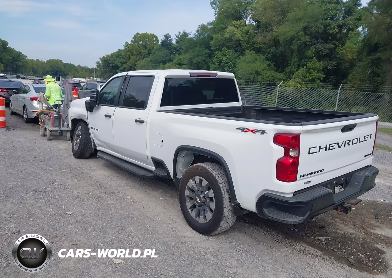 2022 Chevrolet Silverado 2500Hd 4Wd Standard Bed Custom VIN:2GC4YME78N1234132 - 3